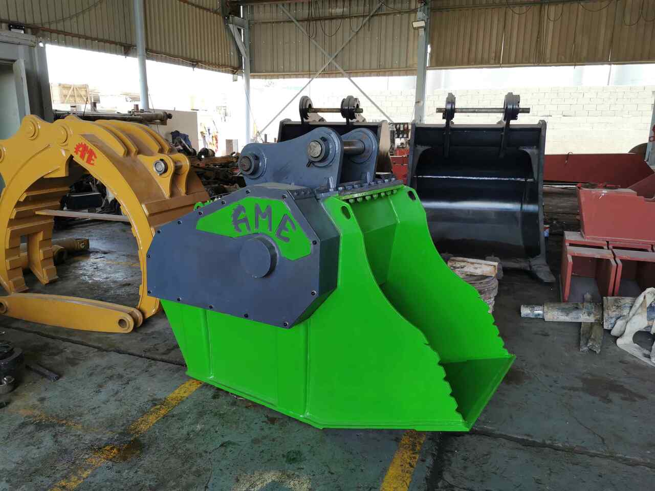 AME MCX 20 Crusher Bucket - Ковш для Экскаваторов: фото 2 AME MCX 20 Crusher Bucket - Ковш для Экскаваторов: фото 2