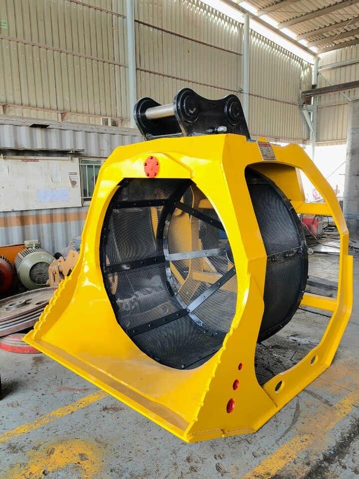 AME Rotary Screening Bucket MSB20 - Сортировочный ковш для Экскаваторов: фото 1 AME Rotary Screening Bucket MSB20 - Сортировочный ковш для Экскаваторов: фото 1