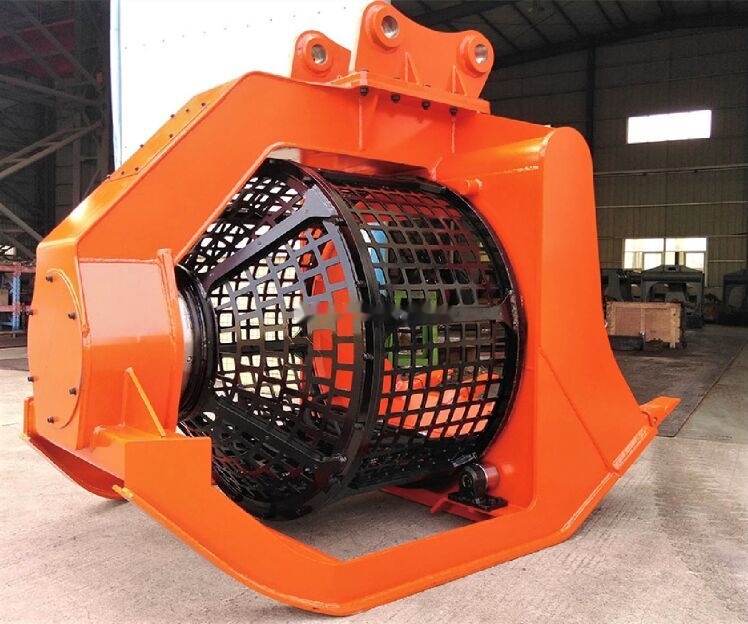 AME Rotary Screening Bucket MSB40 - Сортировочный ковш для Экскаваторов: фото 1 AME Rotary Screening Bucket MSB40 - Сортировочный ковш для Экскаваторов: фото 1
