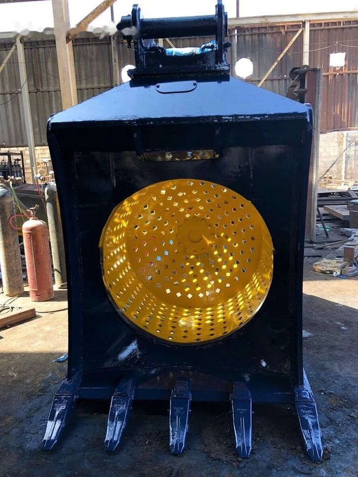 AME Rotary Screening Bucket MSB40 - Сортировочный ковш для Экскаваторов: фото 3 AME Rotary Screening Bucket MSB40 - Сортировочный ковш для Экскаваторов: фото 3