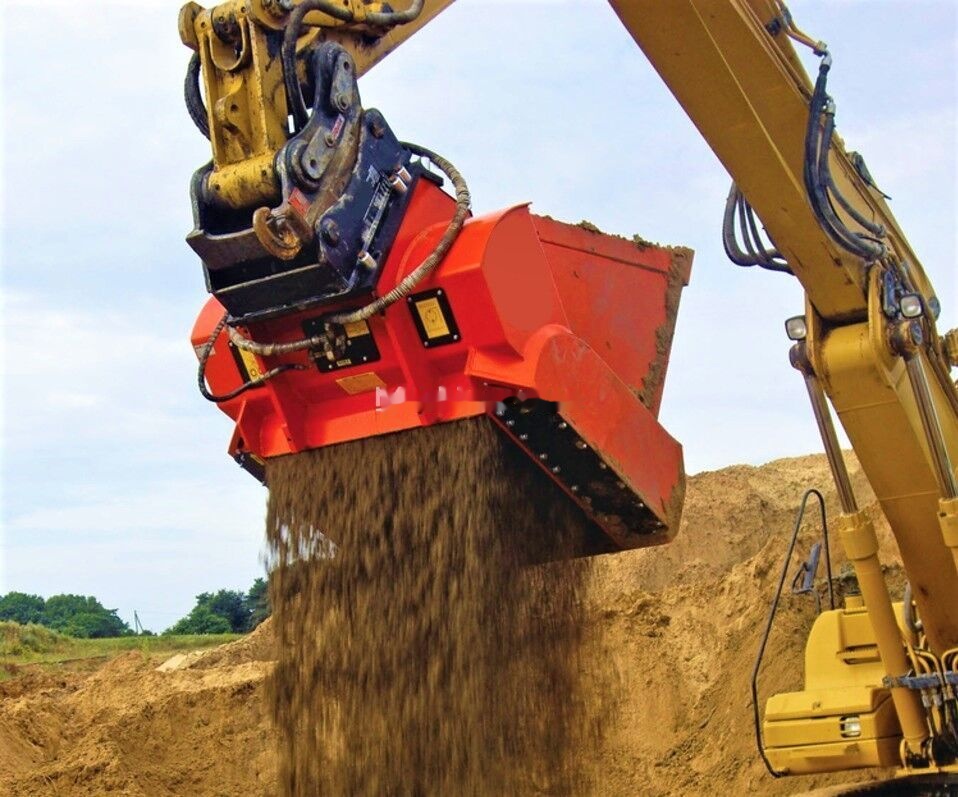 AME Screener Crusher Bucket - Сортировочный ковш для Экскаваторов: фото 1 AME Screener Crusher Bucket - Сортировочный ковш для Экскаваторов: фото 1