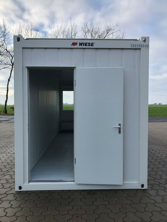 20ft Bürocontainer Wohncont.Mannschaftscontainer - Полуприцеп-контейнеровоз/ Сменный кузов: фото 3 20ft Bürocontainer Wohncont.Mannschaftscontainer - Полуприцеп-контейнеровоз/ Сменный кузов: фото 3
