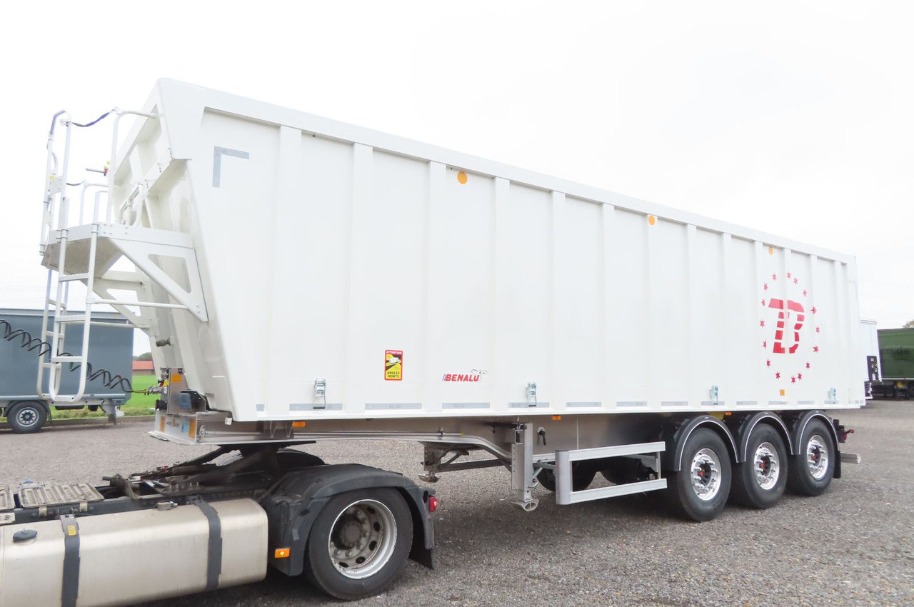 Benalu Agriliner 9500 H 2200 - 52 m³ - Самосвальный полуприцеп: фото 1 Benalu Agriliner 9500 H 2200 - 52 m³ - Самосвальный полуприцеп: фото 1