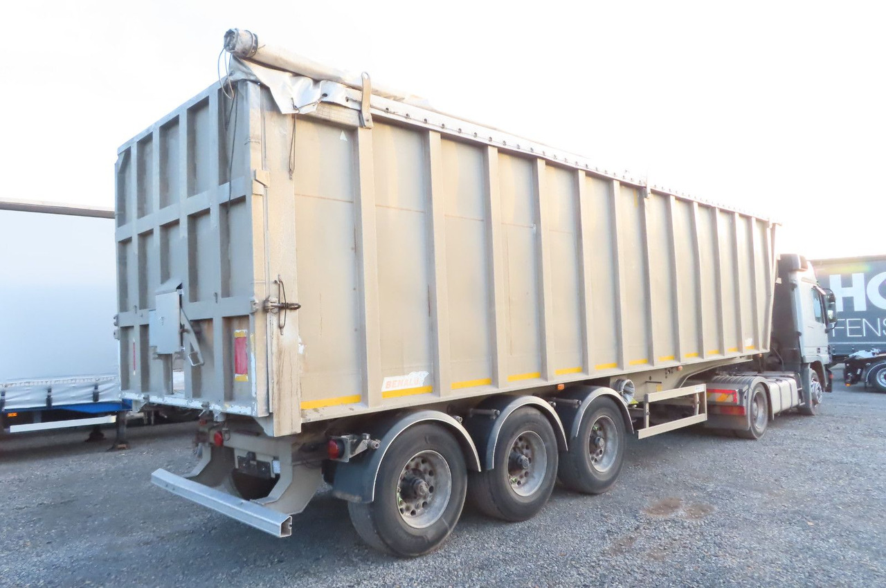 Benalu Landliner 50 m³ - Самосвальный полуприцеп: фото 2 Benalu Landliner 50 m³ - Самосвальный полуприцеп: фото 2
