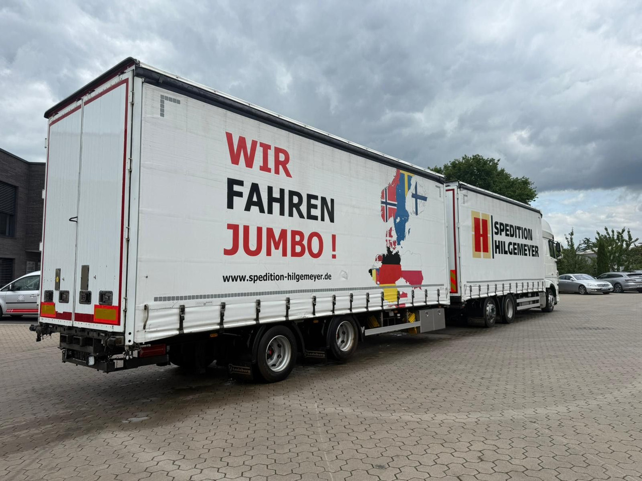 DAF XF 480 FAN LowDeck 6x2 Jumbo Inklusive Anhänger - Тентованный грузовик: фото 3 DAF XF 480 FAN LowDeck 6x2 Jumbo Inklusive Anhänger - Тентованный грузовик: фото 3