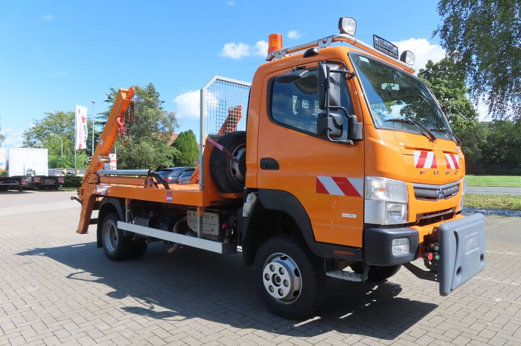 FUSO Canter 6 C 18 4x4 Kommunal Winterdienst - Портальный бункеровоз: фото 3 FUSO Canter 6 C 18 4x4 Kommunal Winterdienst - Портальный бункеровоз: фото 3