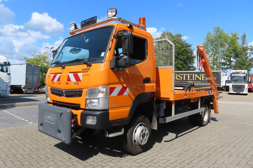 FUSO Canter 6 C 18 4x4 Kommunal Winterdienst - Малотоннажный самосвал: фото 1 FUSO Canter 6 C 18 4x4 Kommunal Winterdienst - Малотоннажный самосвал: фото 1
