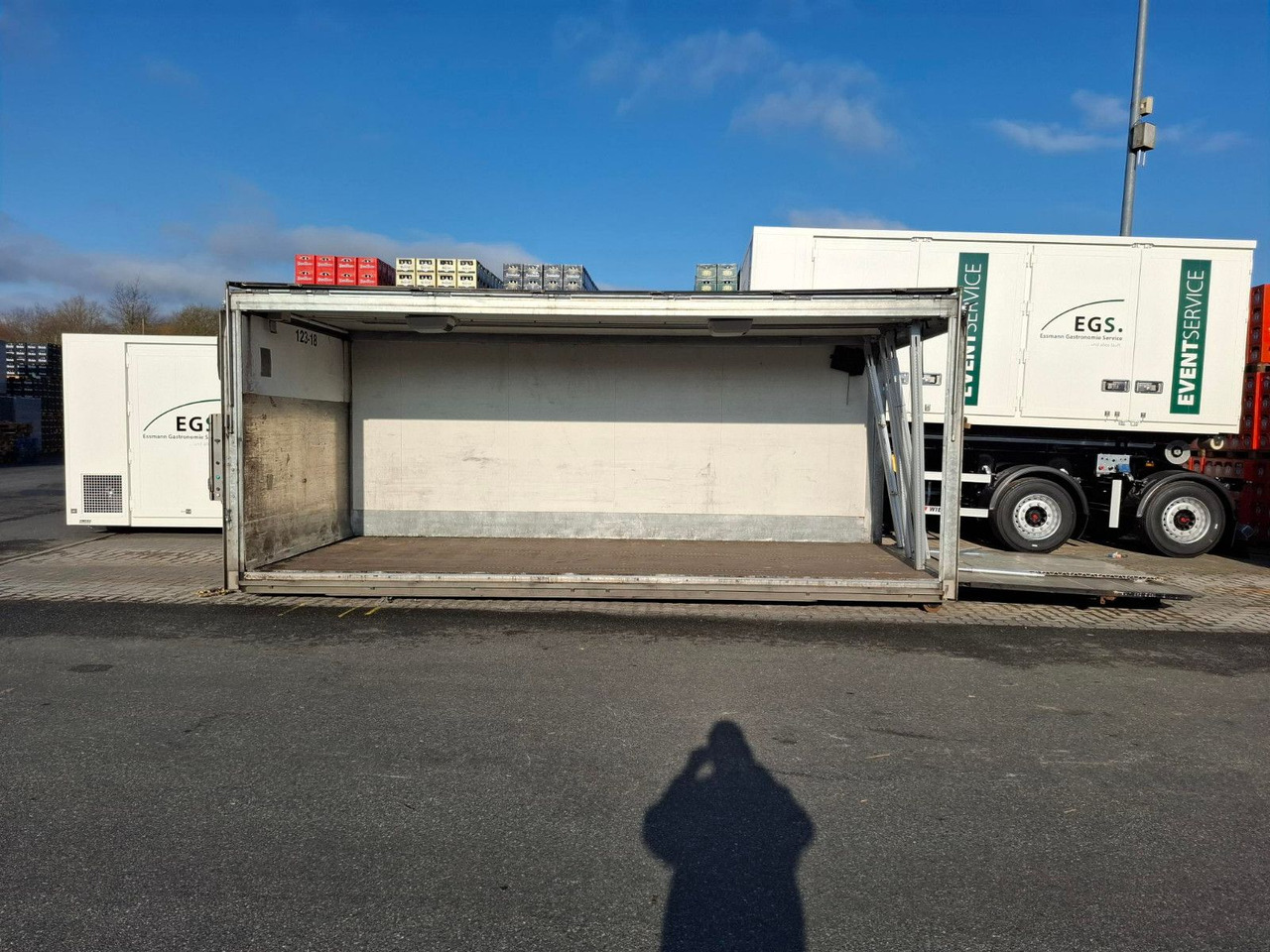 Getränke Abrollcontainer - Полуприцеп-контейнеровоз/ Сменный кузов: фото 3 Getränke Abrollcontainer - Полуприцеп-контейнеровоз/ Сменный кузов: фото 3