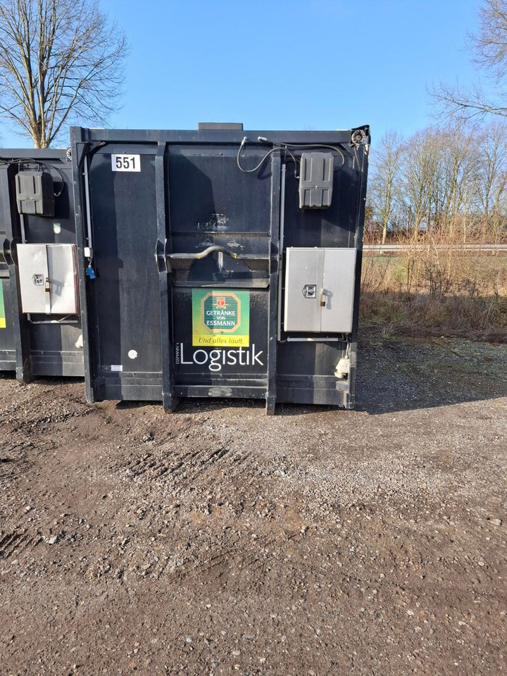 Getränke Abrollcontainer - Полуприцеп-контейнеровоз/ Сменный кузов: фото 2 Getränke Abrollcontainer - Полуприцеп-контейнеровоз/ Сменный кузов: фото 2