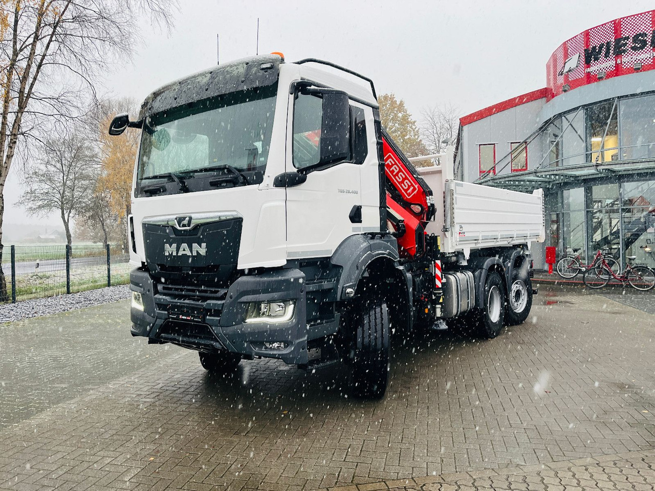 MAN TGS 26.400 6x4 Krankipper Fassi/SOFORT VERFÜGBAR - Грузовик, Автоманипулятор: фото 5 MAN TGS 26.400 6x4 Krankipper Fassi/SOFORT VERFÜGBAR - Грузовик, Автоманипулятор: фото 5