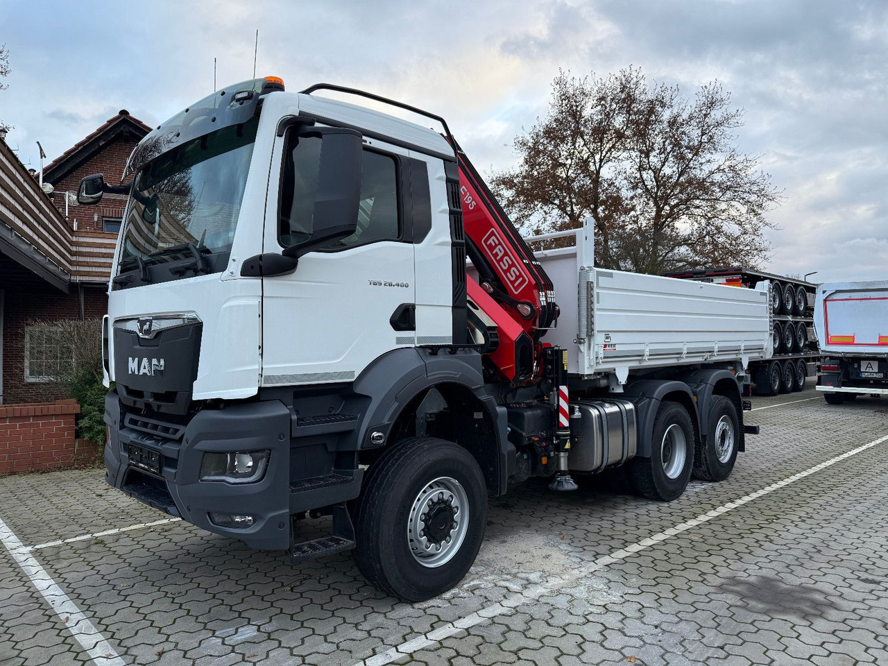 MAN TGS 26.400 6x4 Krankipper Fassi/SOFORT VERFÜGBAR - Грузовик, Автоманипулятор: фото 2 MAN TGS 26.400 6x4 Krankipper Fassi/SOFORT VERFÜGBAR - Грузовик, Автоманипулятор: фото 2