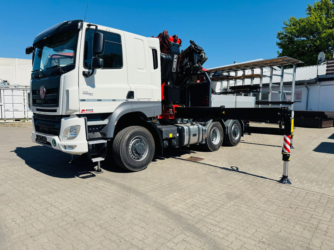 Tatra 6x6x6 Phoenix Fassi F545RA.2.27 L214 V20 - Грузовик, Автоманипулятор: фото 1 Tatra 6x6x6 Phoenix Fassi F545RA.2.27 L214 V20 - Грузовик, Автоманипулятор: фото 1