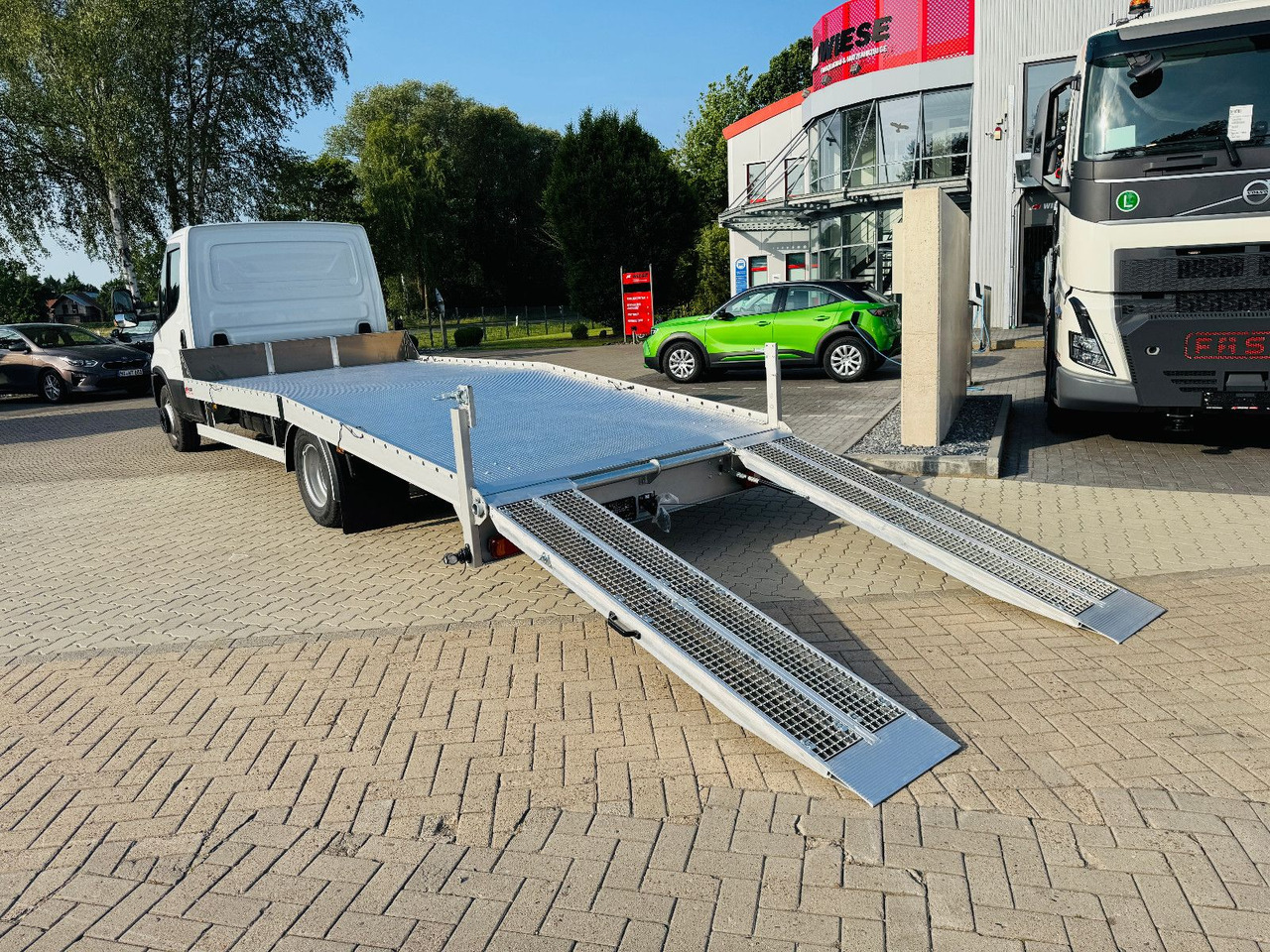 Iveco 70C18HA, Maschinen & Arbeitsbühnentrans. 2940kg! - Эвакуатор: фото 5 Iveco 70C18HA, Maschinen & Arbeitsbühnentrans. 2940kg! - Эвакуатор: фото 5