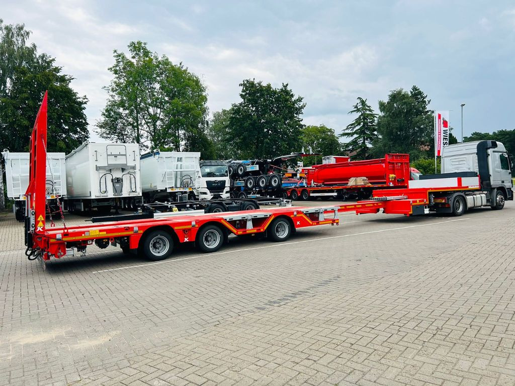 Kässbohrer KSLA RJ Mega Jumbo Tieflader mit Radmulden tele - Низкорамный полуприцеп: фото 5 Kässbohrer KSLA RJ Mega Jumbo Tieflader mit Radmulden tele - Низкорамный полуприцеп: фото 5