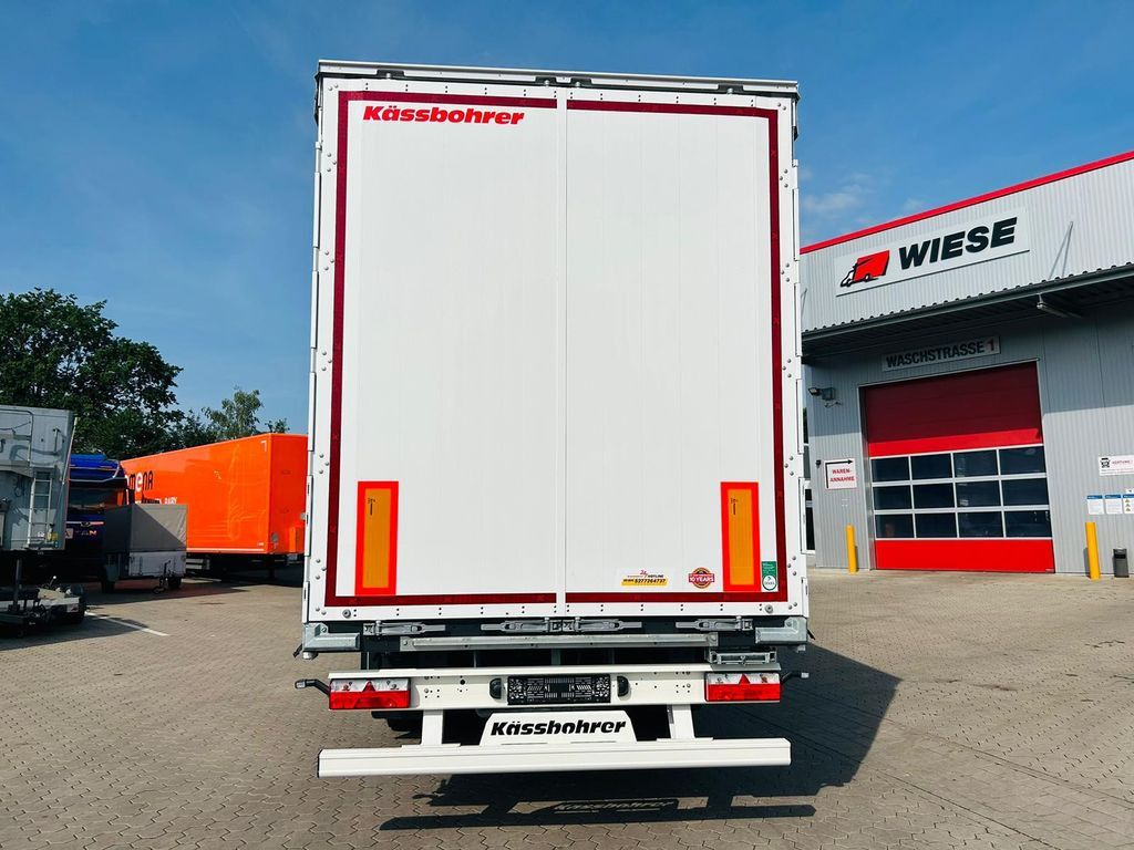 Kässbohrer Kässbohrer SCS Schiebeplanen Auflieger Sofort Ve Kässbohrer SCS Schiebeplanen Auflieger Sofort Ve - Тентованный полуприцеп: фото 5 Kässbohrer Kässbohrer SCS Schiebeplanen Auflieger Sofort Ve Kässbohrer SCS Schiebeplanen Auflieger Sofort Ve - Тентованный полуприцеп: фото 5