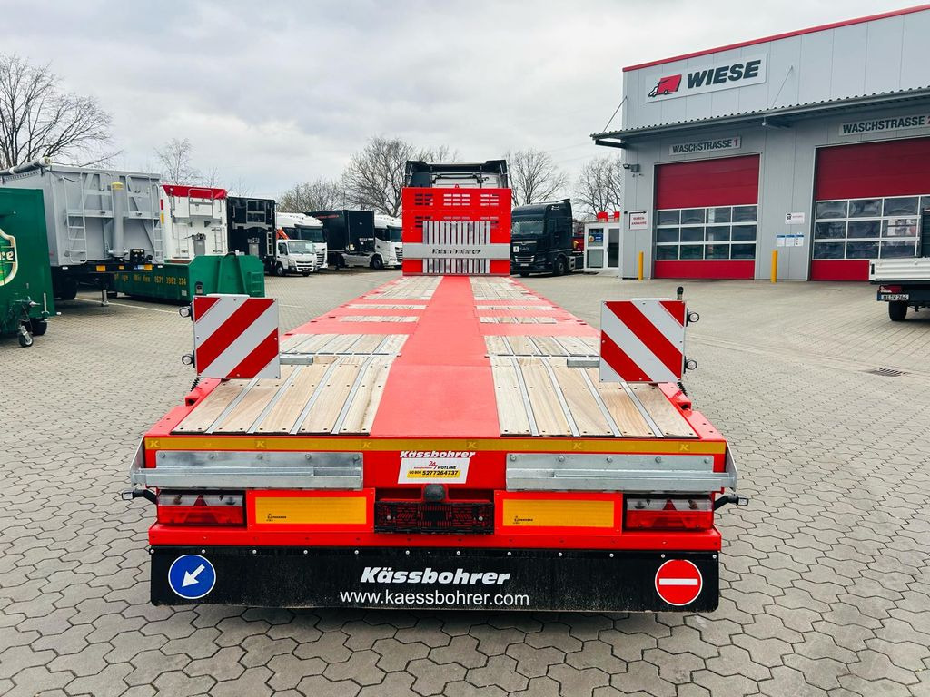Kässbohrer SPS Mega Schwerlast Plattform - Полуприцеп бортовой/ Платформа: фото 5 Kässbohrer SPS Mega Schwerlast Plattform - Полуприцеп бортовой/ Платформа: фото 5