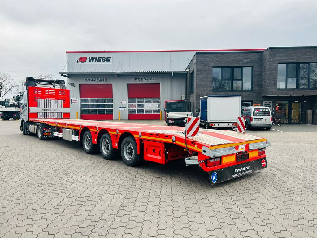 Kässbohrer SPS Mega Schwerlast Plattform - Полуприцеп бортовой/ Платформа: фото 1 Kässbohrer SPS Mega Schwerlast Plattform - Полуприцеп бортовой/ Платформа: фото 1
