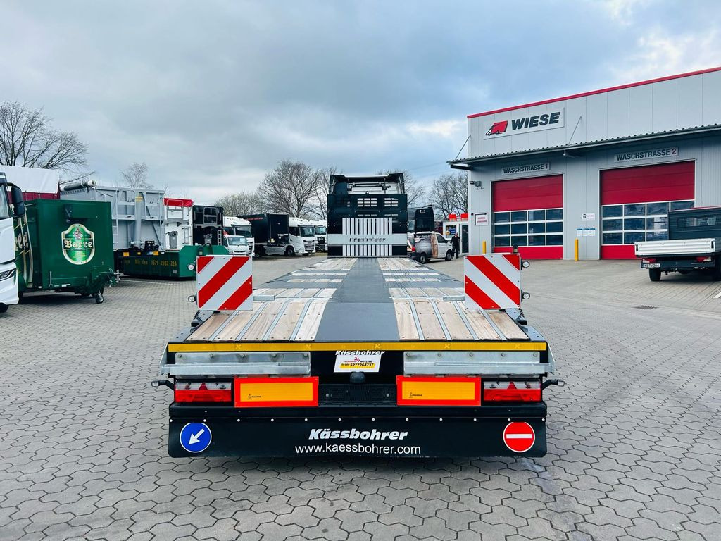 Kässbohrer SPS Mega Schwerlast Plattform Lenkachse - Полуприцеп бортовой/ Платформа: фото 5 Kässbohrer SPS Mega Schwerlast Plattform Lenkachse - Полуприцеп бортовой/ Платформа: фото 5