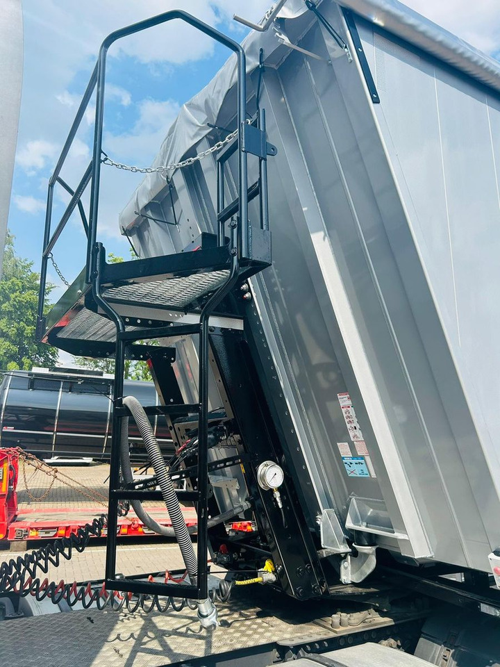 Kempf SKM 36/3 AK 3-Achs Alu Sattelkipper 50m³ - Самосвальный полуприцеп: фото 5 Kempf SKM 36/3 AK 3-Achs Alu Sattelkipper 50m³ - Самосвальный полуприцеп: фото 5