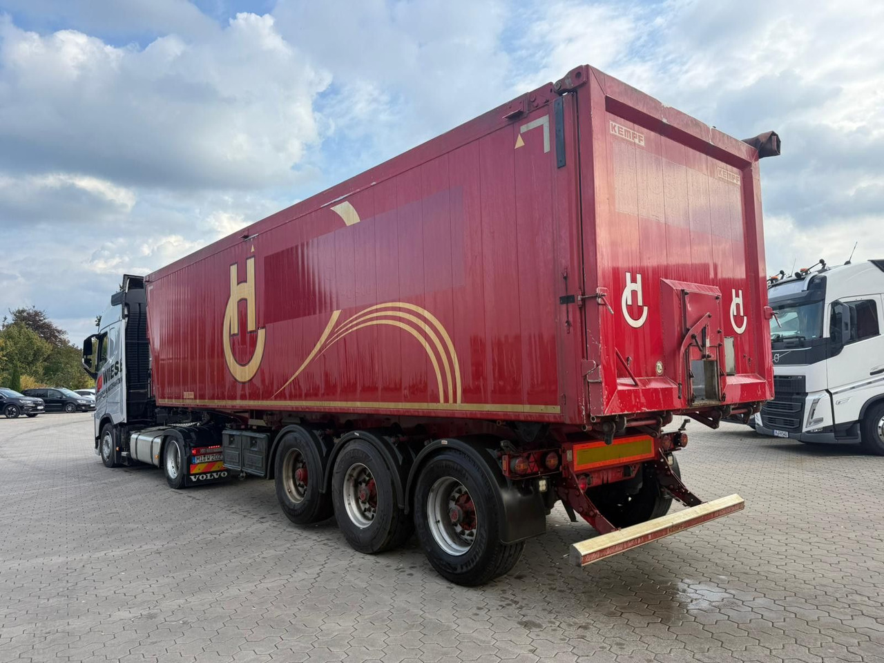 Kempf SKM Alu Kippmulde 50 m³, TÜV neu - Самосвальный полуприцеп: фото 4 Kempf SKM Alu Kippmulde 50 m³, TÜV neu - Самосвальный полуприцеп: фото 4