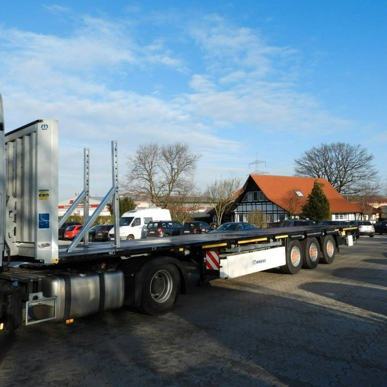 Krone Profi Liner SDP 27 Baustahltransporte -SOFORT- - Полуприцеп бортовой/ Платформа: фото 2 Krone Profi Liner SDP 27 Baustahltransporte -SOFORT- - Полуприцеп бортовой/ Платформа: фото 2