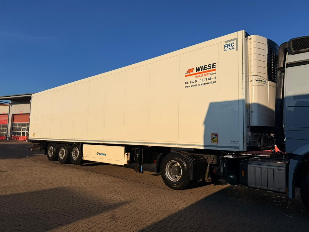 Krone SDR 27 Tiefkühl Auflieger Doppelstock Carrier - Полуприцеп-рефрижератор: фото 2 Krone SDR 27 Tiefkühl Auflieger Doppelstock Carrier - Полуприцеп-рефрижератор: фото 2