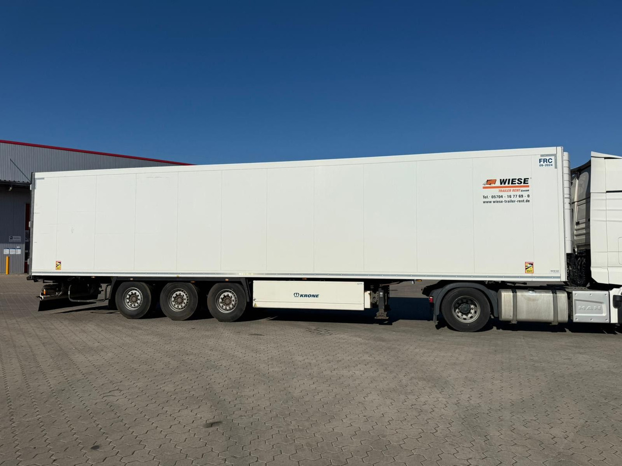 Krone SDR 27 Tiefkühl Auflieger Doppelstock Carrier - Полуприцеп-фургон: фото 4 Krone SDR 27 Tiefkühl Auflieger Doppelstock Carrier - Полуприцеп-фургон: фото 4