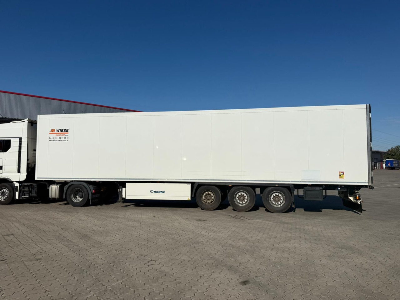 Krone SDR 27 Tiefkühl Auflieger Doppelstock Carrier - Полуприцеп-фургон: фото 3 Krone SDR 27 Tiefkühl Auflieger Doppelstock Carrier - Полуприцеп-фургон: фото 3
