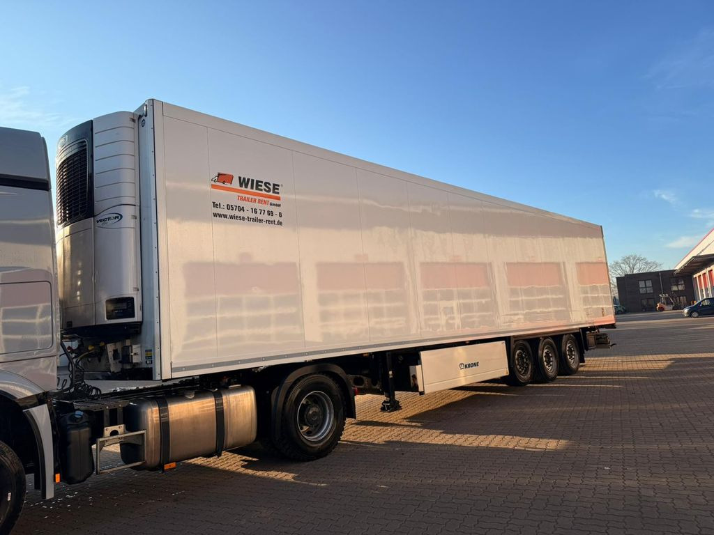 Krone SDR 27 Tiefkühl Auflieger Doppelstock Carrier - Полуприцеп-рефрижератор: фото 3 Krone SDR 27 Tiefkühl Auflieger Doppelstock Carrier - Полуприцеп-рефрижератор: фото 3