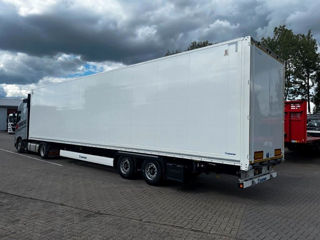 Krone SZK 18 Koffer Event Mega-Koffer 2.900 mm Höhe - Полуприцеп-фургон: фото 1 Krone SZK 18 Koffer Event Mega-Koffer 2.900 mm Höhe - Полуприцеп-фургон: фото 1