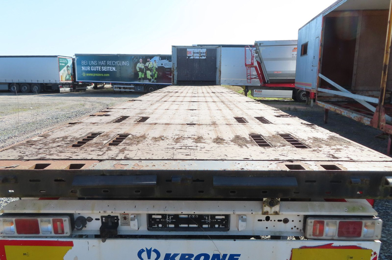 Krone Stahlmattenauflieger - Полуприцеп бортовой/ Платформа: фото 5 Krone Stahlmattenauflieger - Полуприцеп бортовой/ Платформа: фото 5