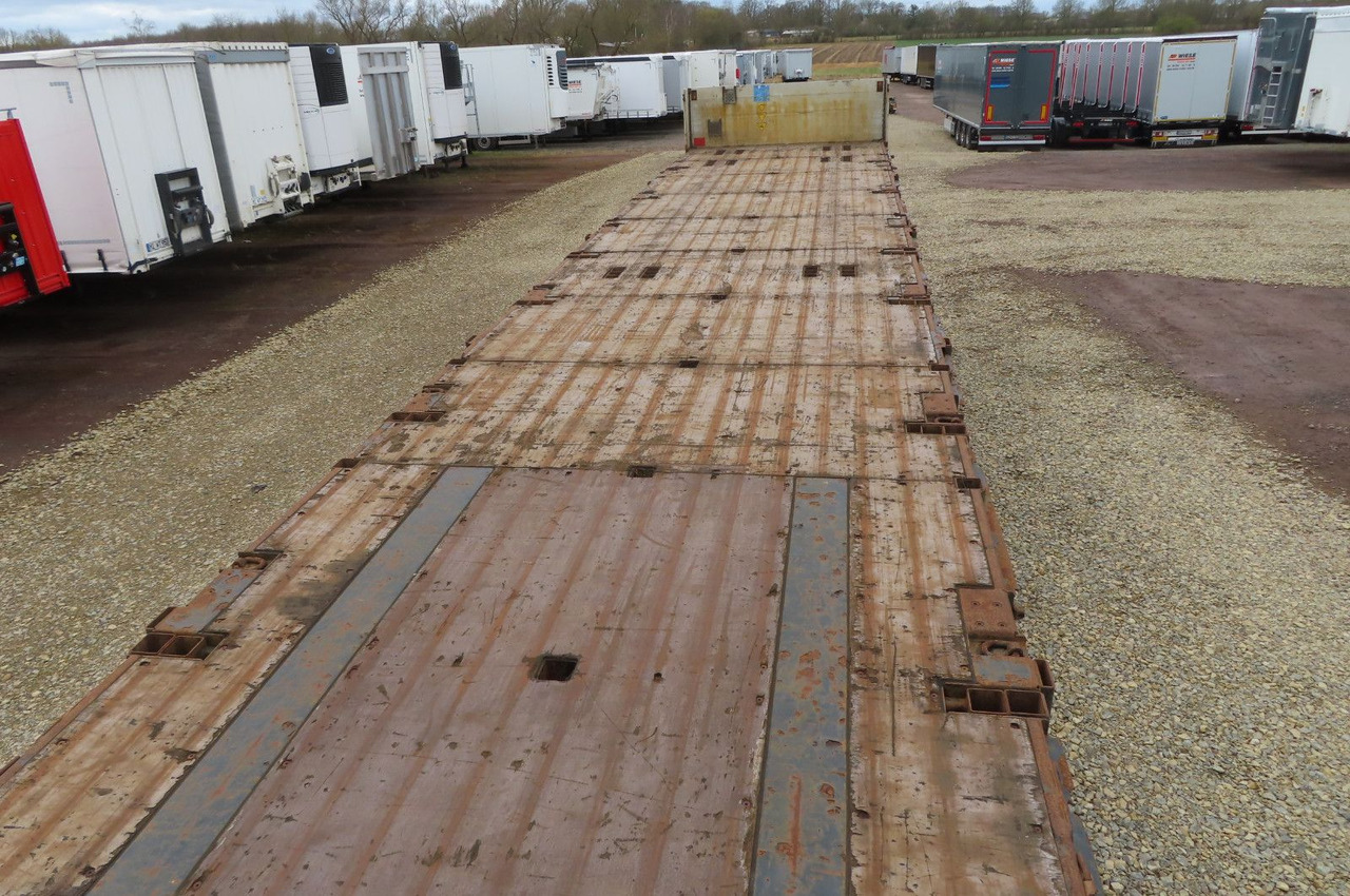 Krone Stahlmattenauflieger - Полуприцеп бортовой/ Платформа: фото 5 Krone Stahlmattenauflieger - Полуприцеп бортовой/ Платформа: фото 5