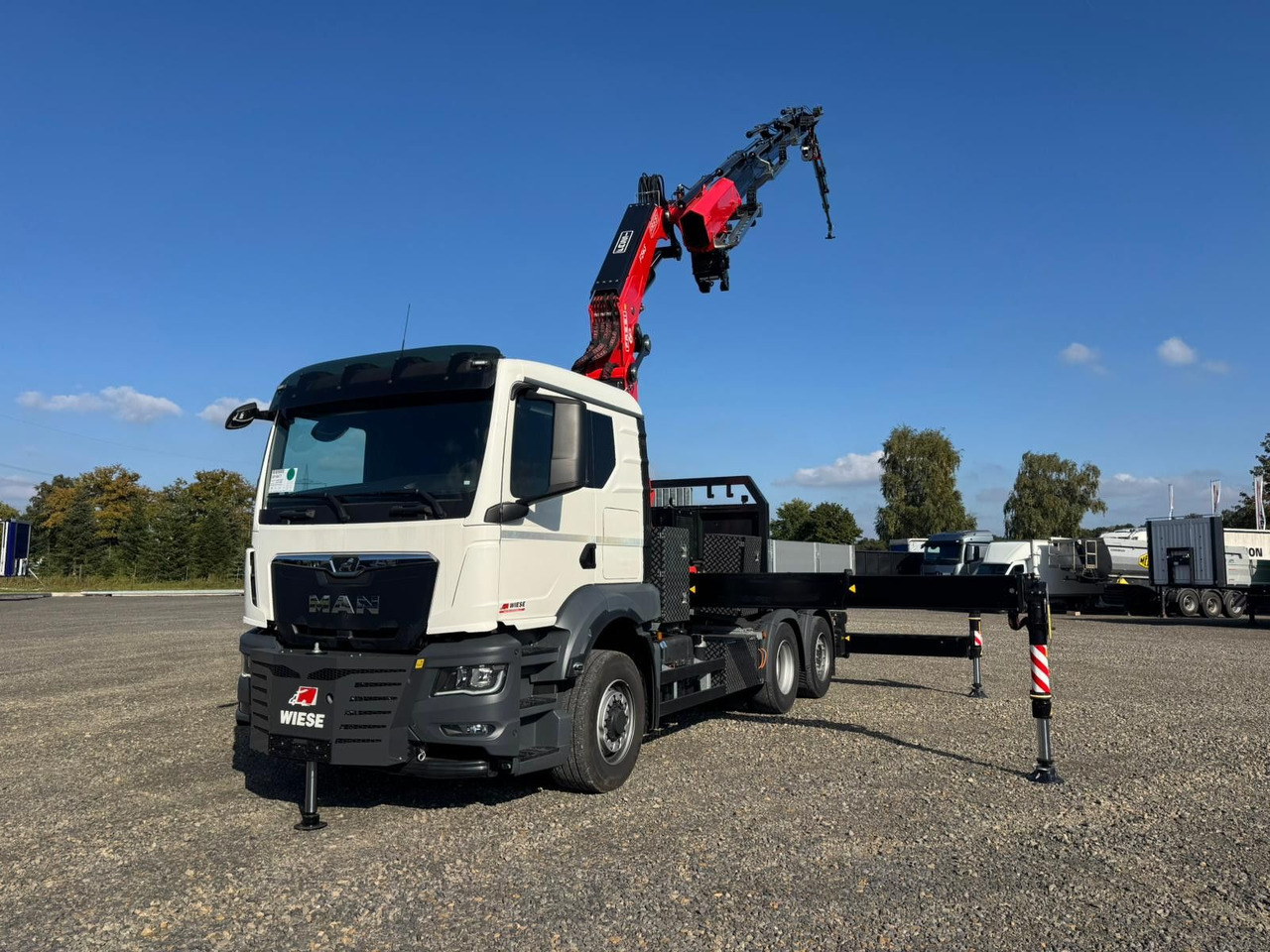 MAN 26.470 6x4-4 Hydrodrive Fassi Kran F545 Jib - Автоманипулятор: фото 4 MAN 26.470 6x4-4 Hydrodrive Fassi Kran F545 Jib - Автоманипулятор: фото 4