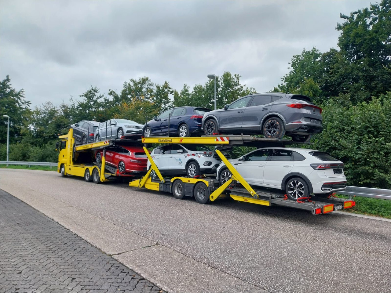 MAN TGS 18.400 Autotransporter Komplettgespann - Автовоз: фото 2 MAN TGS 18.400 Autotransporter Komplettgespann - Автовоз: фото 2