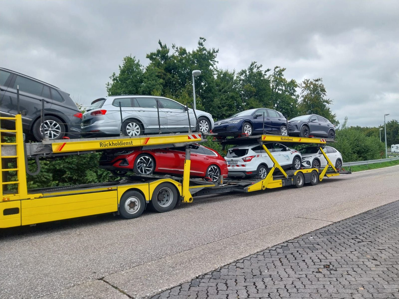 MAN TGS 18.400 Autotransporter Komplettgespann - Автовоз: фото 3 MAN TGS 18.400 Autotransporter Komplettgespann - Автовоз: фото 3