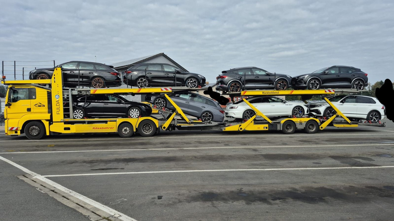 MAN TGS 18.400 Autotransporter Komplettgespann - Автовоз: фото 4 MAN TGS 18.400 Autotransporter Komplettgespann - Автовоз: фото 4