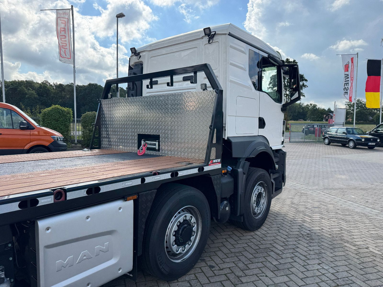 MAN TGS 35.520 Hydro Baumaschinentransporter - Эвакуатор: фото 5 MAN TGS 35.520 Hydro Baumaschinentransporter - Эвакуатор: фото 5