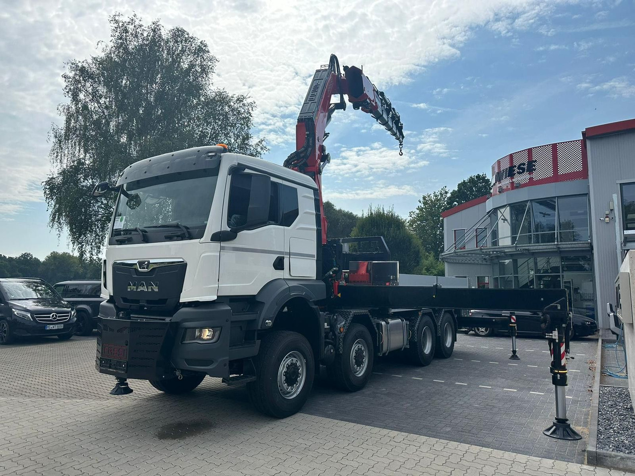 MAN TGS 41.520 8x8 mit Fassi Ladekran F710RA.2.26 - Автоманипулятор: фото 2 MAN TGS 41.520 8x8 mit Fassi Ladekran F710RA.2.26 - Автоманипулятор: фото 2
