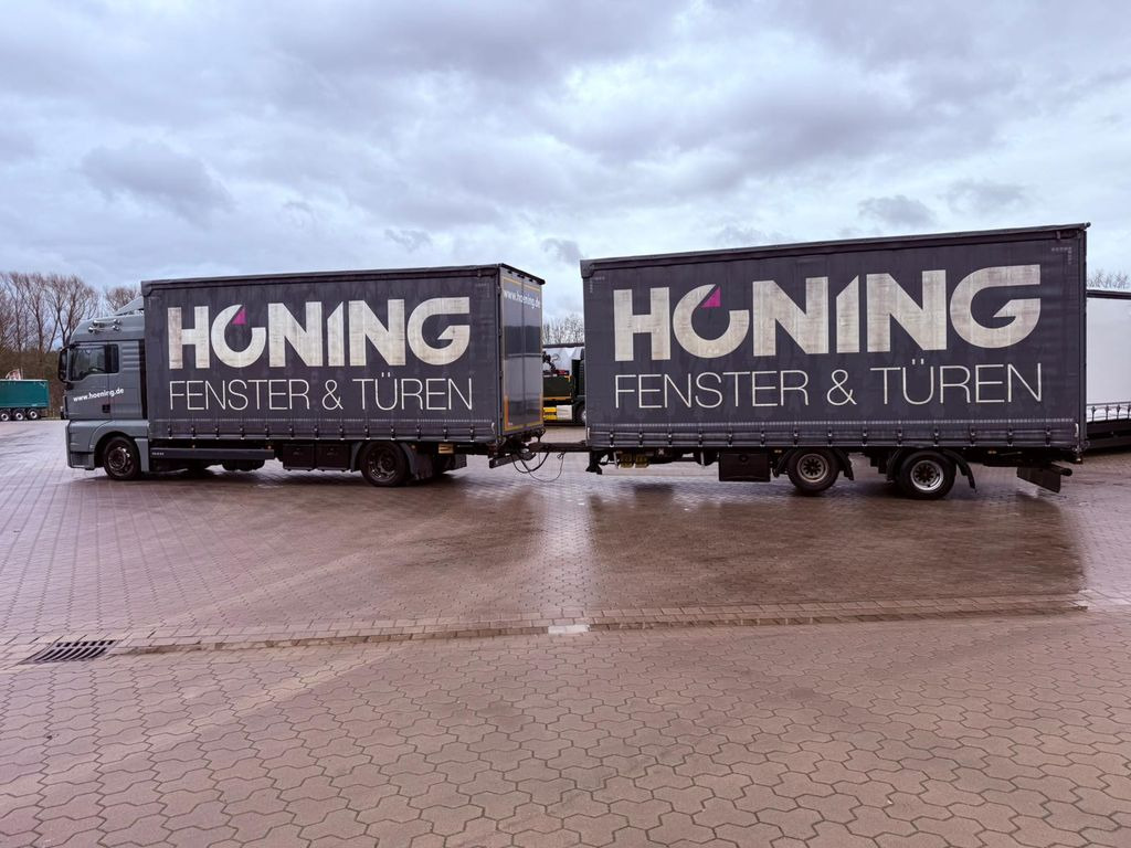 MAN TGX 18.440 LL Volumen LKW mit Staplerhalterung - Тентованный грузовик: фото 4 MAN TGX 18.440 LL Volumen LKW mit Staplerhalterung - Тентованный грузовик: фото 4