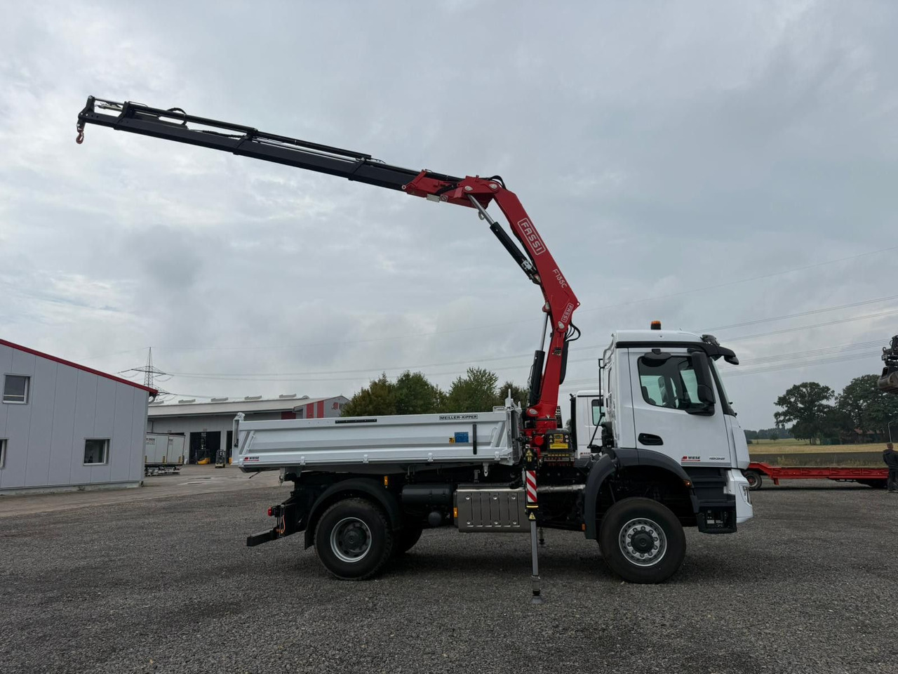 Mercedes-Benz Arocs 1835  4x2 Meiller Fassi F135 Kran Kipper в лизинг Mercedes-Benz Arocs 1835  4x2 Meiller Fassi F135 Kran Kipper: фото 7