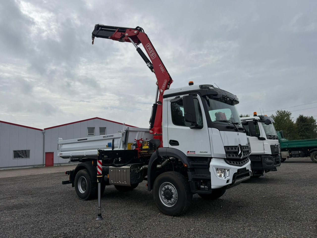 Mercedes-Benz Arocs 1835  4x2 Meiller Fassi F135 Kran Kipper в лизинг Mercedes-Benz Arocs 1835  4x2 Meiller Fassi F135 Kran Kipper: фото 6