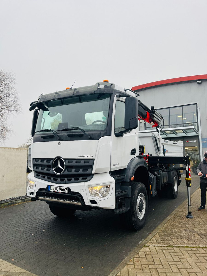Mercedes-Benz Arocs 1835 4x4 Meiller Fassi F135 Kran Kipper - Самосвал, Автоманипулятор: фото 5 Mercedes-Benz Arocs 1835 4x4 Meiller Fassi F135 Kran Kipper - Самосвал, Автоманипулятор: фото 5