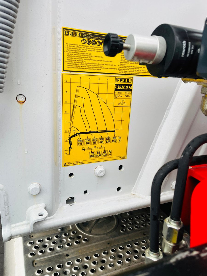 Mercedes-Benz Arocs 1835 4x4 Meiller Fassi Kran Kipper - Самосвал, Автоманипулятор: фото 4 Mercedes-Benz Arocs 1835 4x4 Meiller Fassi Kran Kipper - Самосвал, Автоманипулятор: фото 4