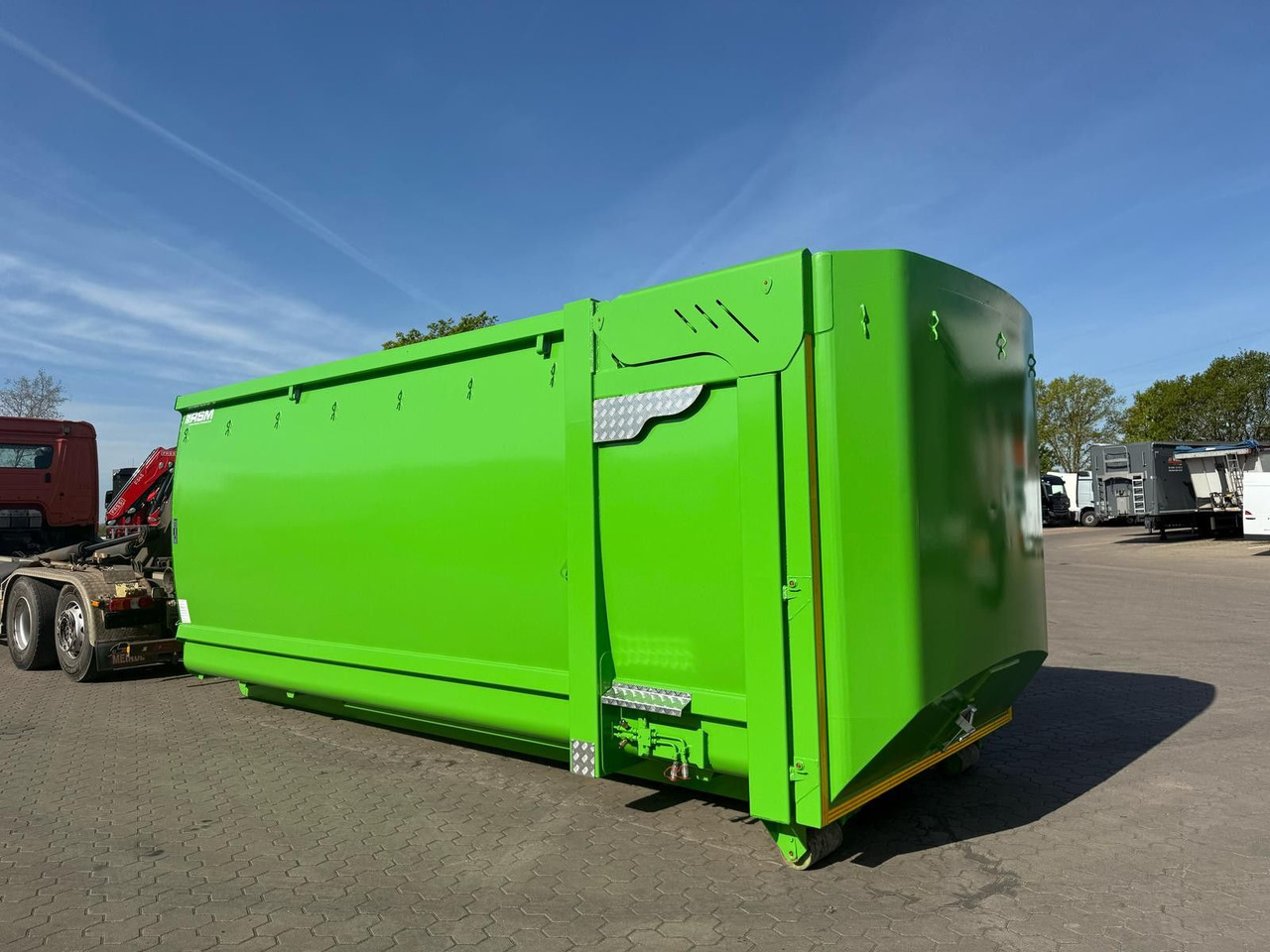 RSM Abrollcontainer 38m³ mit hydr. Heckklappe - Полуприцеп-контейнеровоз/ Сменный кузов: фото 3 RSM Abrollcontainer 38m³ mit hydr. Heckklappe - Полуприцеп-контейнеровоз/ Сменный кузов: фото 3