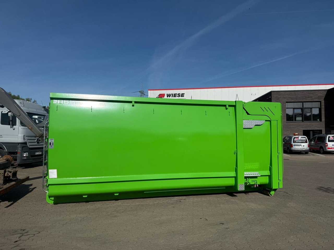 RSM Abrollcontainer 38m³ mit hydr. Heckklappe - Полуприцеп-контейнеровоз/ Сменный кузов: фото 2 RSM Abrollcontainer 38m³ mit hydr. Heckklappe - Полуприцеп-контейнеровоз/ Сменный кузов: фото 2