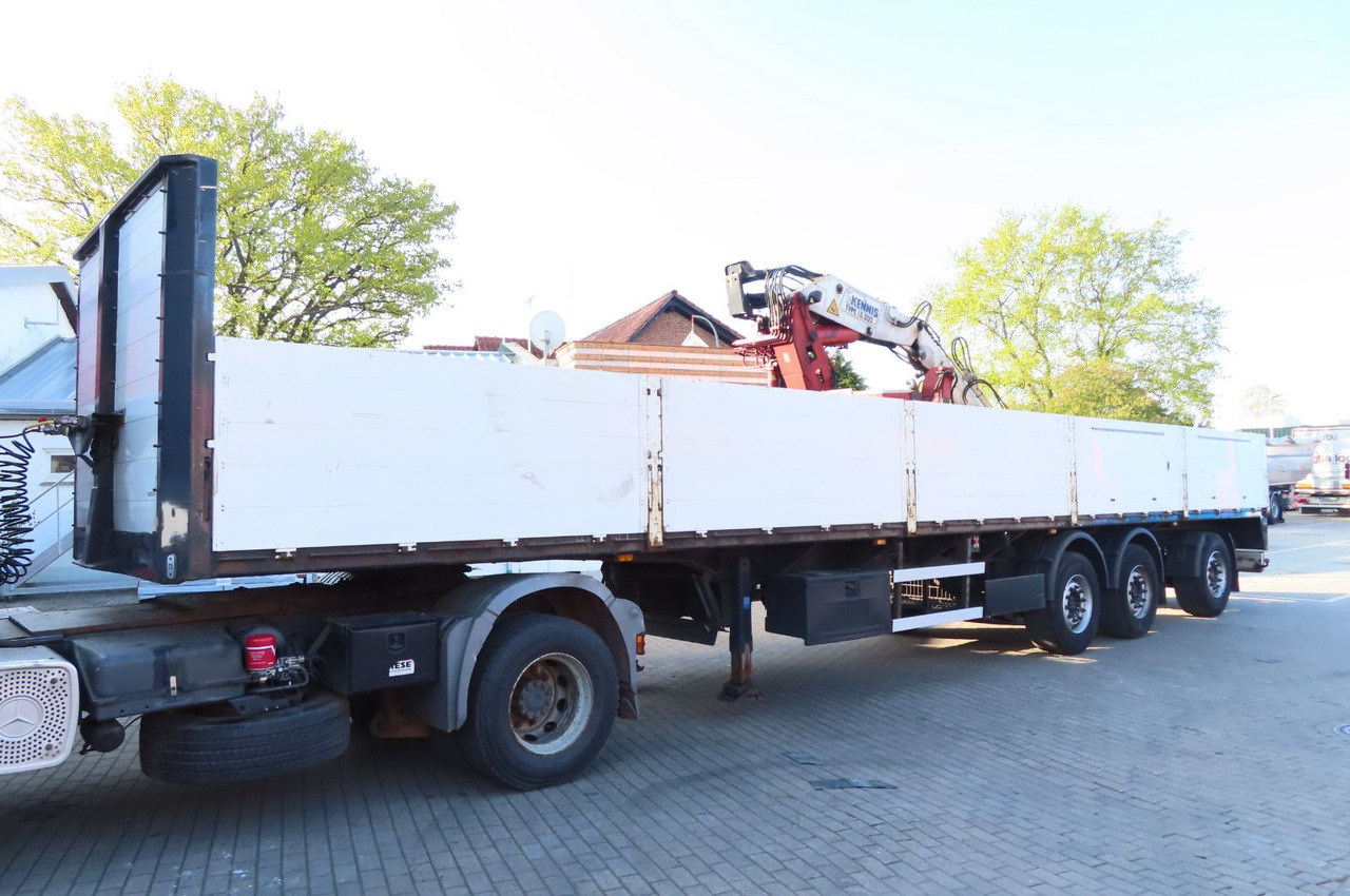 Rollkran Auflieger Kennis - Полуприцеп бортовой/ Платформа: фото 2 Rollkran Auflieger Kennis - Полуприцеп бортовой/ Платформа: фото 2