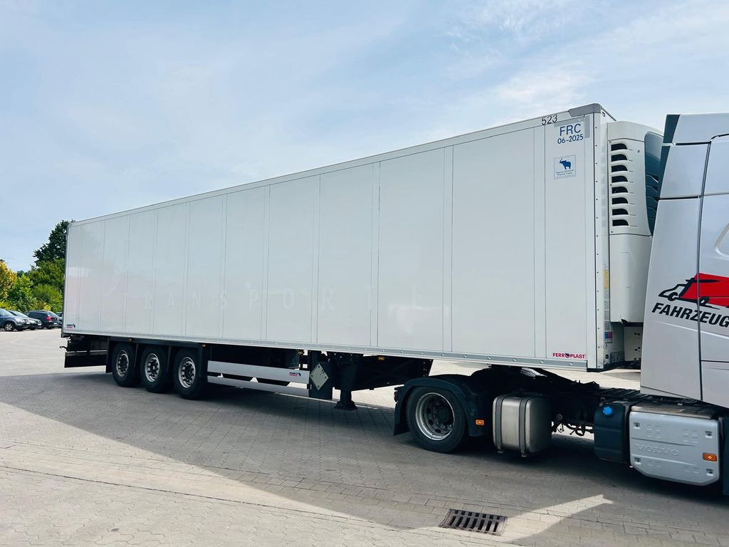 Schmitz Cargobull SKO 24 /L FP 45 Cool Pharma Zertifikat - Полуприцеп-рефрижератор: фото 4 Schmitz Cargobull SKO 24 /L FP 45 Cool Pharma Zertifikat - Полуприцеп-рефрижератор: фото 4