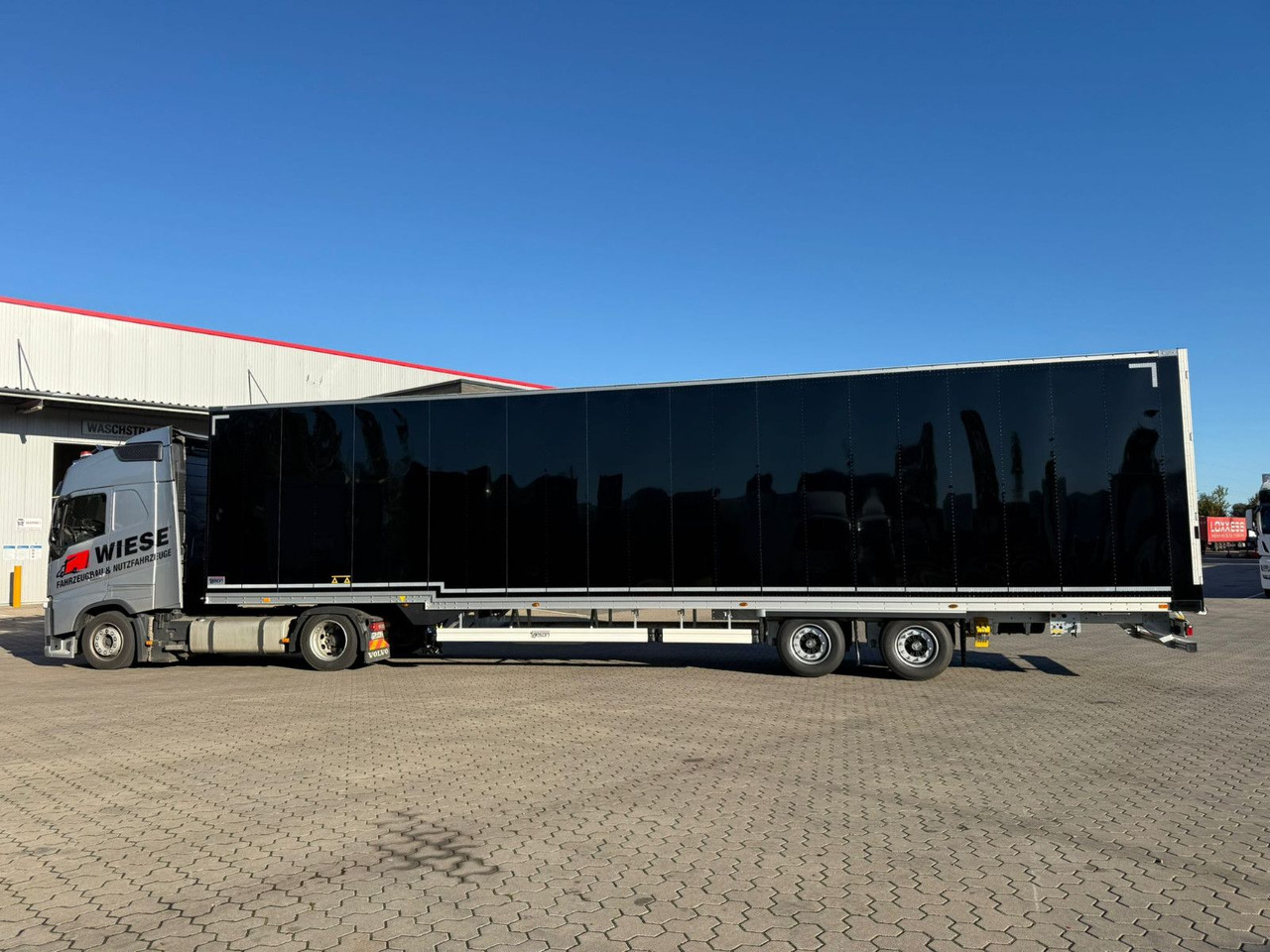 Talson TGG TAL 12/18 Mega Kofferauflieger 99m³ - Полуприцеп-фургон: фото 4 Talson TGG TAL 12/18 Mega Kofferauflieger 99m³ - Полуприцеп-фургон: фото 4