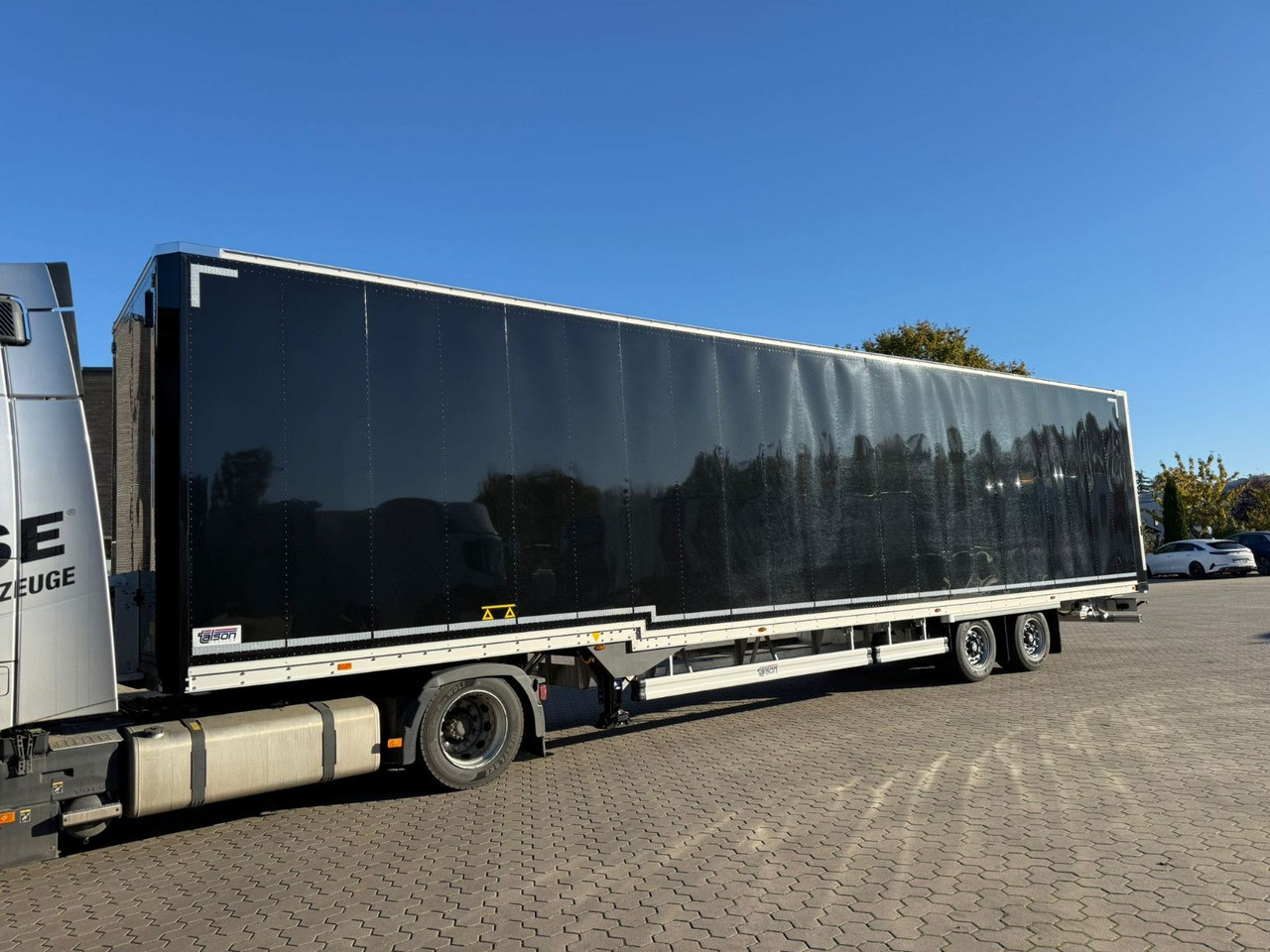 Talson TGG TAL 12/18 Mega Kofferauflieger 99m³ - Полуприцеп-фургон: фото 2 Talson TGG TAL 12/18 Mega Kofferauflieger 99m³ - Полуприцеп-фургон: фото 2