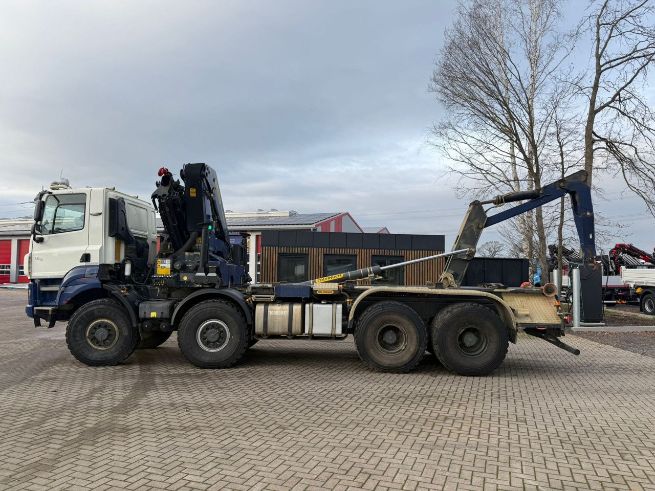 Tatra Phoenix 8x8 Paflinger Kran Hakengerät - Автоманипулятор: фото 5 Tatra Phoenix 8x8 Paflinger Kran Hakengerät - Автоманипулятор: фото 5